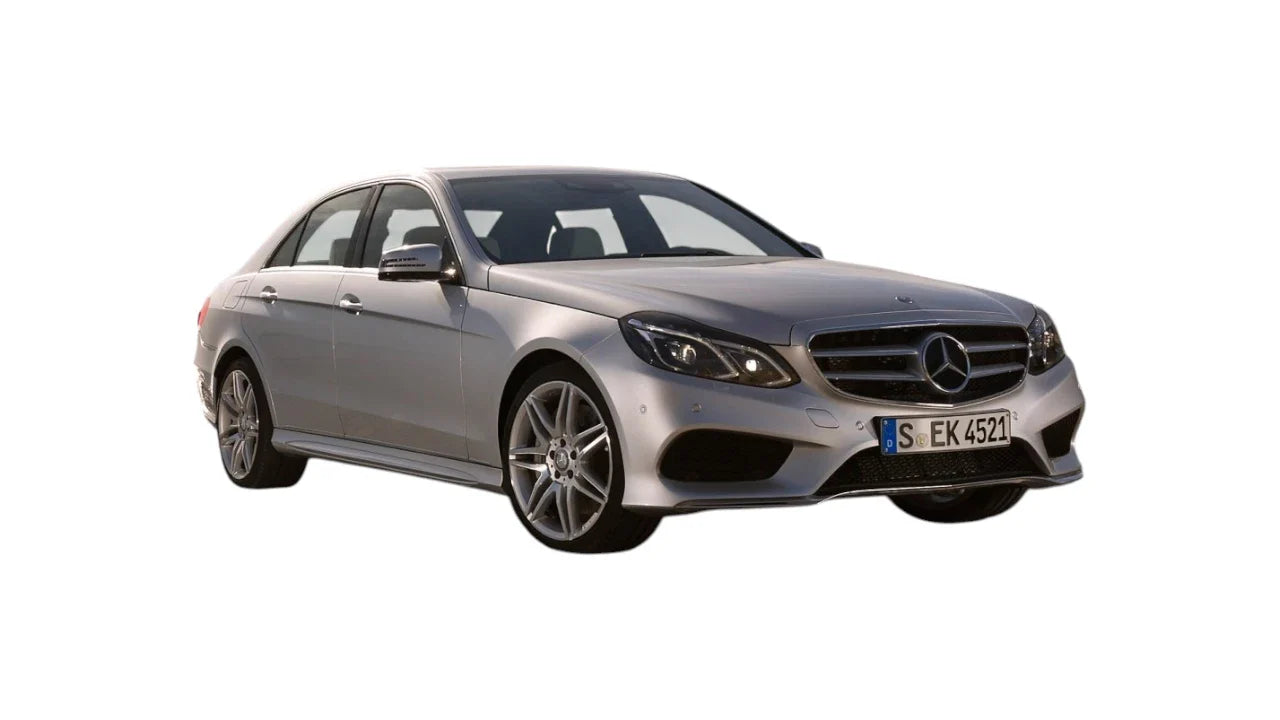 Mercedes-Benz E-Class Sedan W212 Facelift 2013-2016 aftermarket styling parts, grilles, emblems, carbon fiber parts, spoilers, diffusers, and exterior accessories
