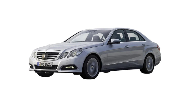 Mercedes-Benz E-Class Sedan W212 2009-2012 aftermarket styling parts, grilles, emblems, carbon fiber parts, spoilers, diffusers, and exterior accessories