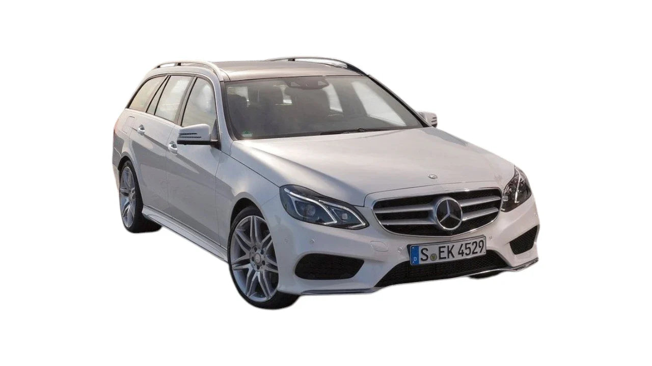 Mercedes-Benz E-Class T-Modell S212 Facelift 2013-2016 aftermarket styling parts, grilles, emblems, carbon fiber parts, spoilers, diffusers, and exterior accessories