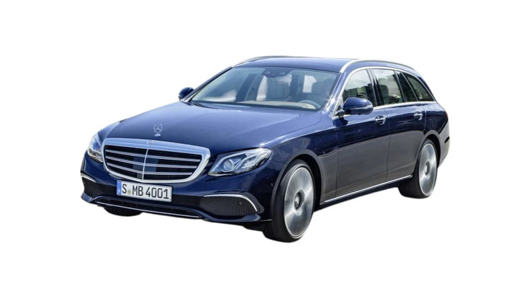 Mercedes-Benz E-Class T-Modell S213 2016-2019 aftermarket styling parts, grilles, emblems, carbon fiber parts, spoilers, diffusers, and exterior accessories