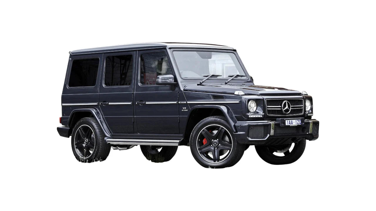 Mercedes-AMG G-Class W463 2012-2018 aftermarket styling parts, grilles, emblems, carbon fiber parts, bumpers, spoilers, and exterior accessories