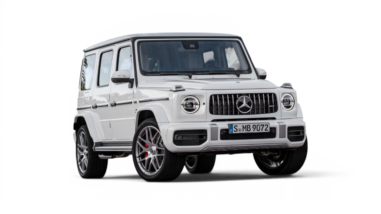 Mercedes-Benz G-Class W463 Facelift 2018-2022 aftermarket styling parts, grilles, emblems, carbon fiber parts, bumpers, spoilers, and exterior accessories