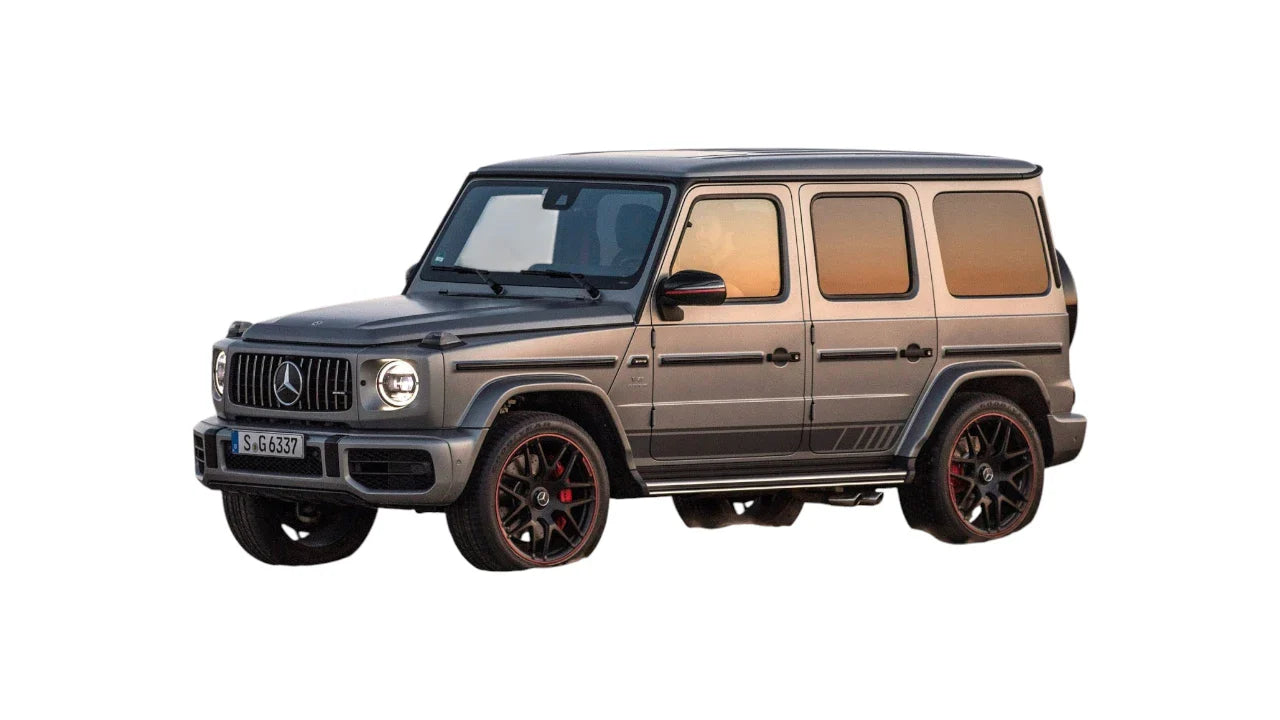 Mercedes-Benz G-Class W463 Facelift 2018-2022 aftermarket styling parts, grilles, emblems, carbon fiber parts, bumpers, spoilers, and exterior accessories