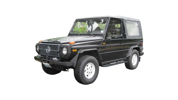 Mercedes-Benz G-Class W460 1979-1992 aftermarket styling parts, grilles, emblems, carbon fiber parts, bumpers, spoilers, and exterior accessories