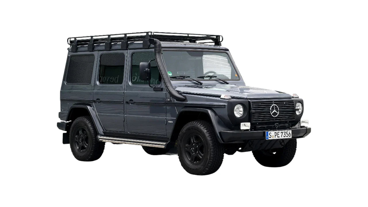 Mercedes-Benz G-Class W461 1992-2013 aftermarket styling parts, grilles, emblems, carbon fiber parts, bumpers, spoilers, and exterior accessories