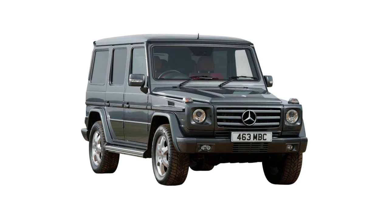 Mercedes-Benz G-Class W463 1990-2018 aftermarket styling parts, grilles, emblems, carbon fiber parts, bumpers, spoilers, and exterior accessories