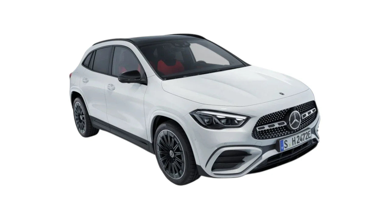 Mercedes-Benz GLA SUV H247 2020-2027 aftermarket styling parts, grilles, emblems, carbon fiber parts, spoilers, diffusers, and exterior accessories