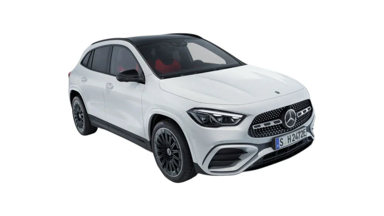 Mercedes-Benz GLA SUV H247 2020-2027 aftermarket styling parts, grilles, emblems, carbon fiber parts, spoilers, diffusers, and exterior accessories