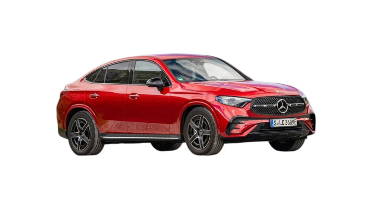 Mercedes-Benz GLC Coupe C254 2022-2027 aftermarket styling parts, grilles, emblems, carbon fiber parts, spoilers, diffusers, and exterior accessories