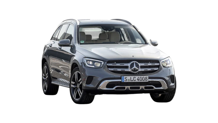 Mercedes-Benz GLC SUV X253 Facelift 2020-2021 aftermarket styling parts, grilles, emblems, carbon fiber parts, spoilers, diffusers, and exterior accessories