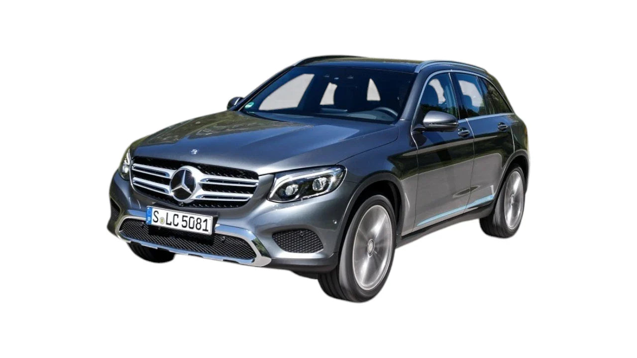 Mercedes-Benz GLC SUV X253 2015-2018 aftermarket styling parts, grilles, emblems, carbon fiber parts, spoilers, diffusers, and exterior accessories