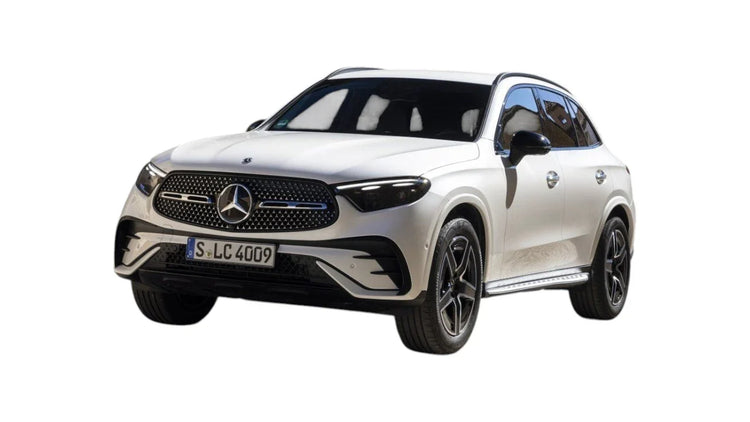 Mercedes-Benz GLC X254 SUV 2022-2027 aftermarket styling parts, grilles, emblems, carbon fiber parts, spoilers, diffusers, and exterior accessories