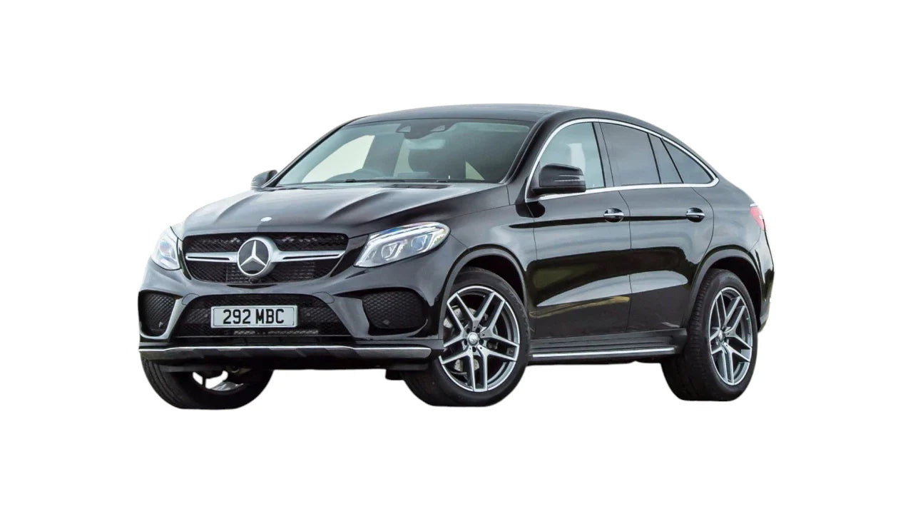 Mercedes-Benz GLE Coupe C292 2015-2019 aftermarket styling parts, grilles, emblems, carbon fiber parts, spoilers, diffusers, and exterior accessories
