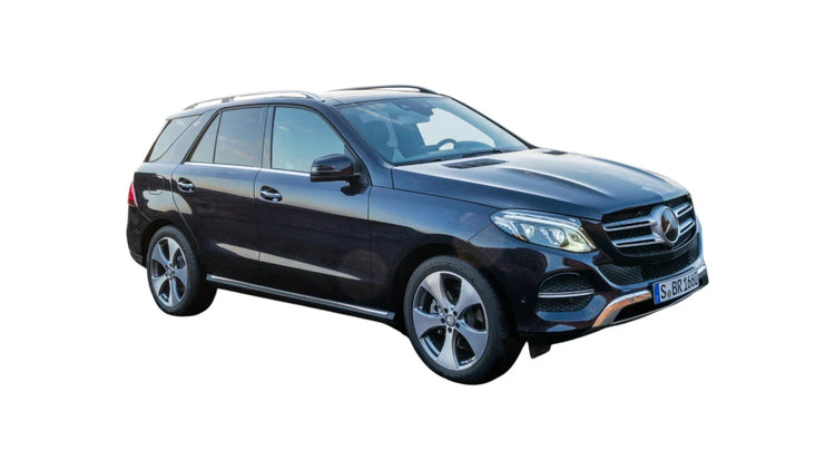Mercedes-Benz GLE W166 SUV 2015-2018 aftermarket styling parts, grilles, emblems, carbon fiber parts, spoilers, diffusers, and exterior accessories