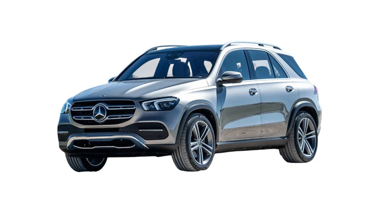 Mercedes-Benz GLE W167 SUV 2019-2027 aftermarket styling parts, grilles, emblems, carbon fiber parts, spoilers, diffusers, and exterior accessories