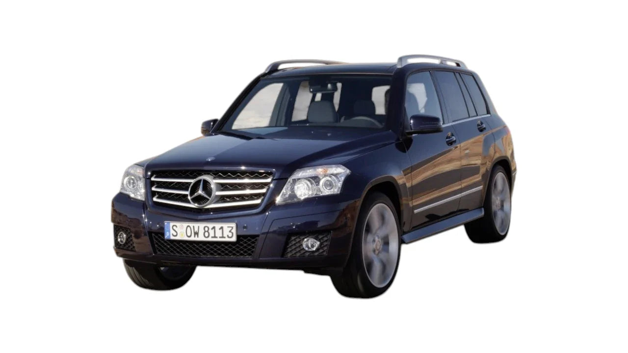 Mercedes-Benz GLK SUV X204 2008-2012 aftermarket styling parts, grilles, emblems, carbon fiber parts, bumpers, spoilers, and exterior accessories
