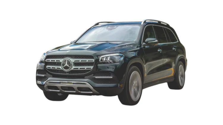 Mercedes-Benz GLS SUV X167 2019-2023 aftermarket styling parts, grilles, emblems, carbon fiber parts, bumpers, side steps, and exterior accessories