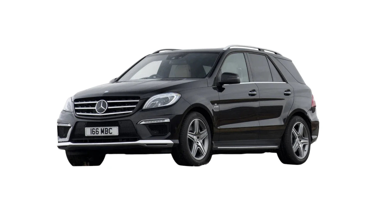 Mercedes-Benz M-Class W166 2012-2015 aftermarket styling parts, grilles, emblems, carbon fiber parts, spoilers, diffusers, and exterior accessories