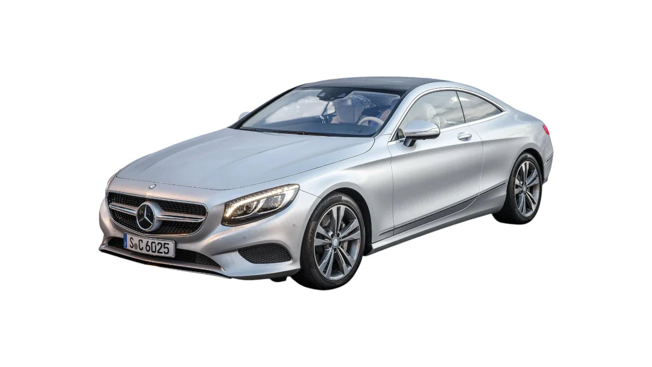 Mercedes-Benz S-Class Coupe C217 2014-2017 aftermarket styling parts, grilles, emblems, carbon fiber parts, spoilers, diffusers, and exterior accessories