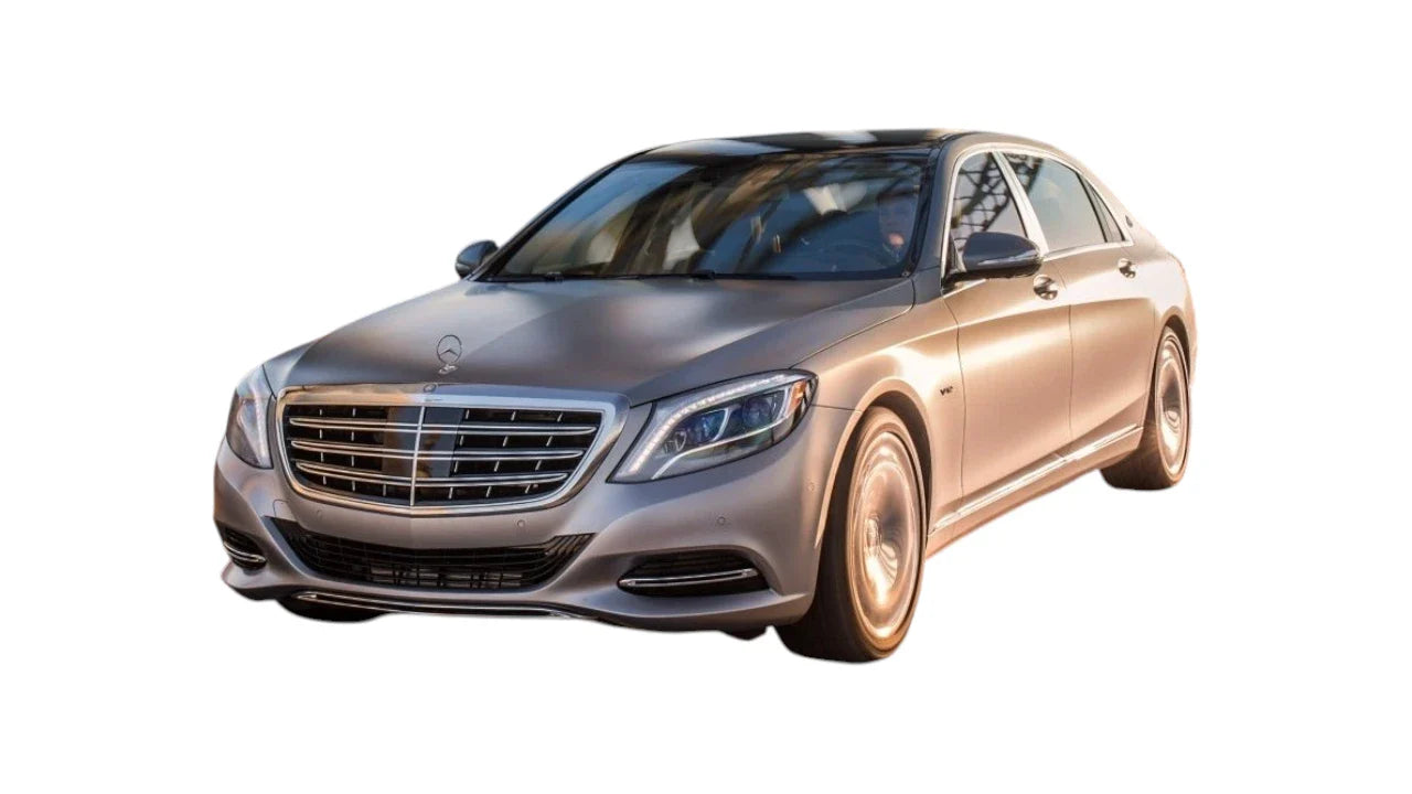 Mercedes-Maybach S-Class X222 2015-2017 aftermarket styling parts, grilles, emblems, carbon fiber parts, spoilers, diffusers, and exterior accessories