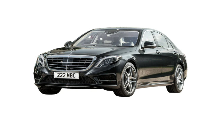 Mercedes-Benz S-Class W222 2013-2017 aftermarket styling parts, grilles, emblems, carbon fiber parts, spoilers, diffusers, and exterior accessories