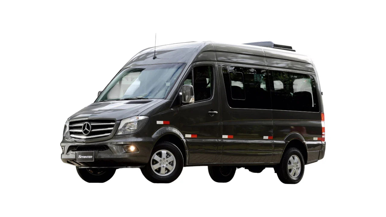 Mercedes-Benz Sprinter II 906 2006-2018 aftermarket styling parts, grilles, emblems, bumpers, lighting upgrades, and exterior accessories