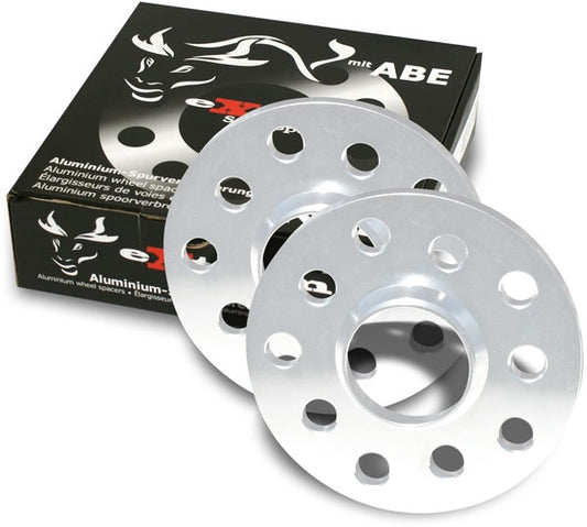 40mm Aluminum Wheel Spacers 5x112 for Mercedes SLK R170 with ABE (1 Pair)