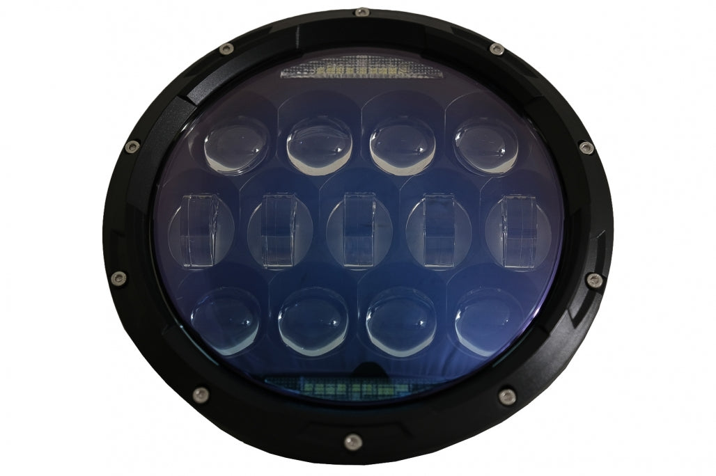 7 Inch CREE LED Headlights Amber Halo DRL for Jeep Wrangler TJ & JK (1997–2018)