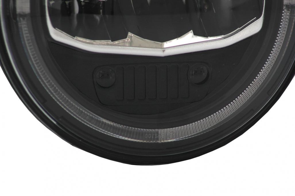 7 Inch CREE LED Headlights Angel Eye Halo DRL 5 Stars Design for Jeep Wrangler JK TJ JL (1997–2017)