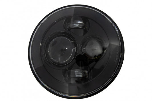 7 Inch CREE LED Headlights for Jeep Wrangler JK TJ LJ, Land Rover Defender, Mercedes W463 Black