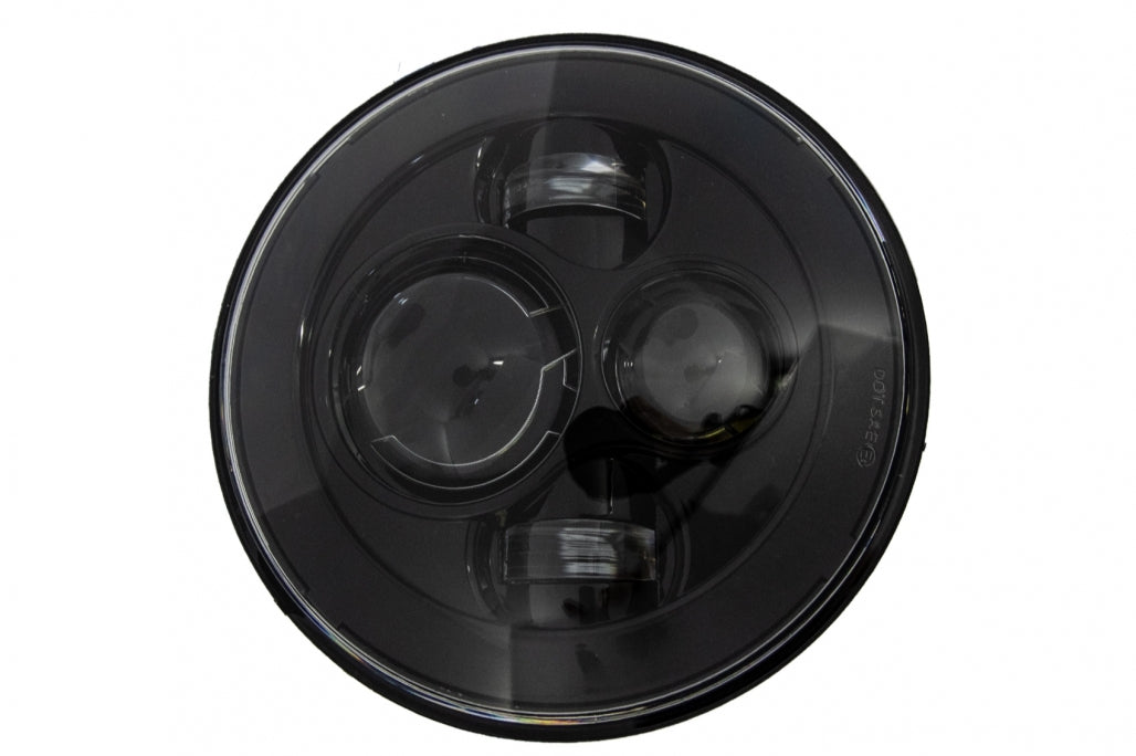 7 Inch CREE LED Headlights for Jeep Wrangler JK TJ LJ, Land Rover Defender, Mercedes W463 Black