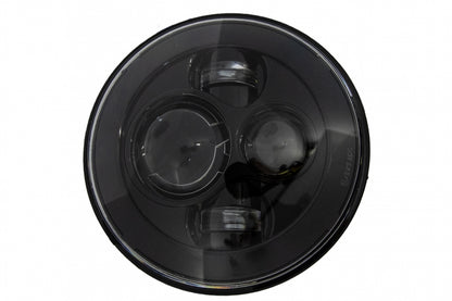 7 Inch CREE LED Headlights for Jeep Wrangler JK TJ LJ, Land Rover Defender, Mercedes W463 Black