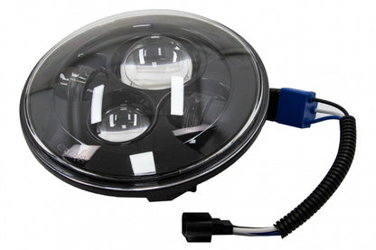7 Inch CREE LED Headlights for Jeep Wrangler JK TJ LJ, Land Rover Defender, Mercedes W463 Black