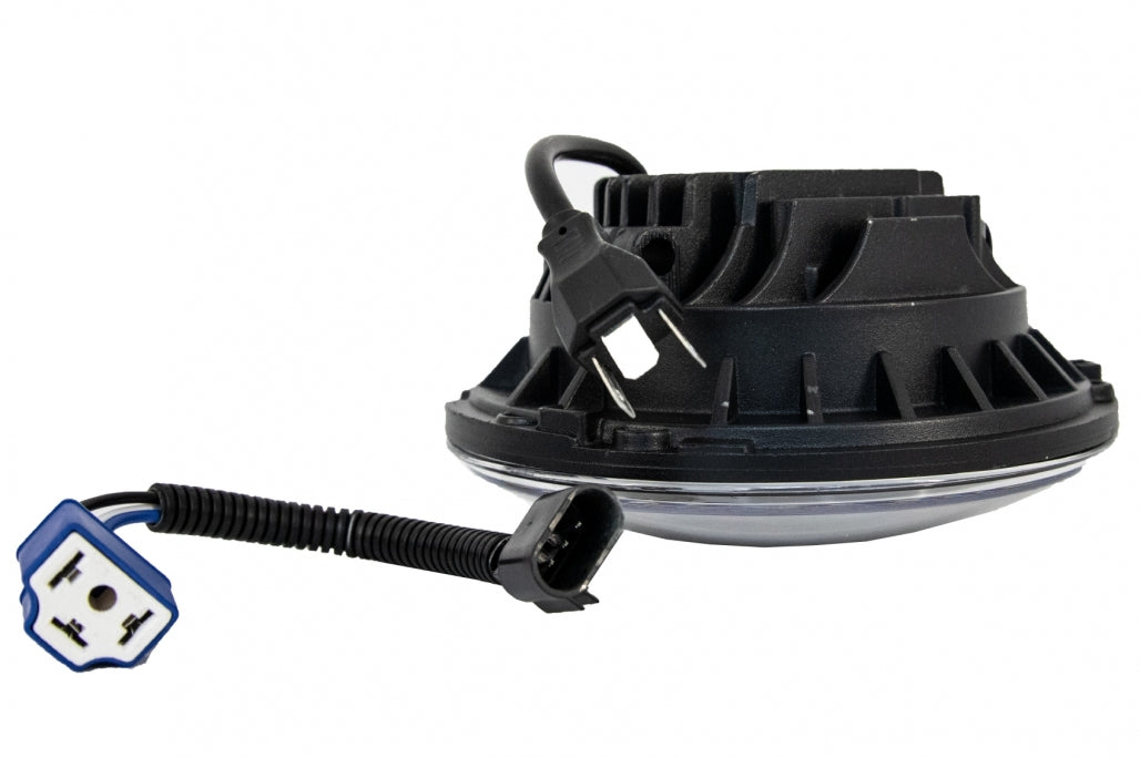 7 Inch CREE LED Headlights for Jeep Wrangler JK TJ LJ, Land Rover Defender, Mercedes W463 Black