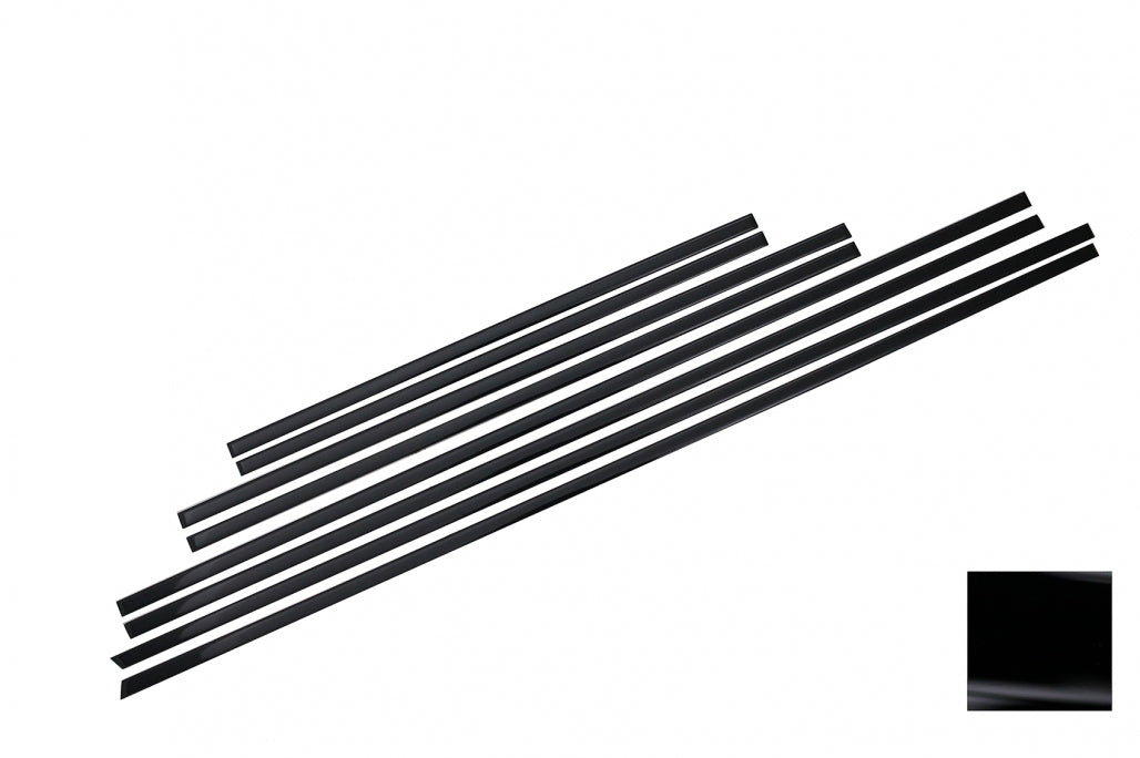 Add-On Door Moldings Strips for Mercedes G-Class W463 (1989–2017) Black
