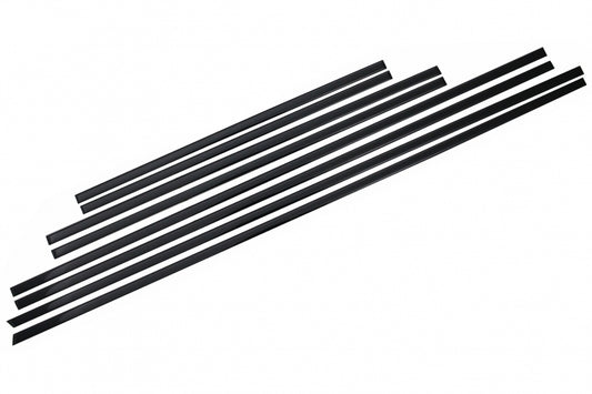 Add-On Door Moldings Strips for Mercedes G-Class W463 (1989–2017) Black