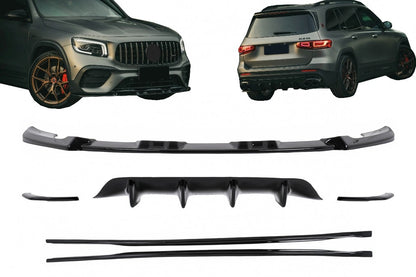 Aero Body Kit Black Design for Mercedes GLB X247 (2019–2023)
