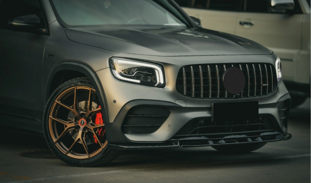 Aero Body Kit Black Design for Mercedes GLB X247 (2019–2023)