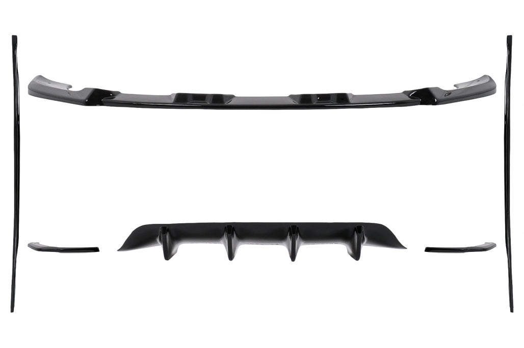 Aero Body Kit Black Design for Mercedes GLB X247 (2019–2023)