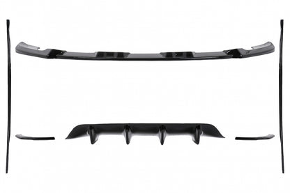 Aero Body Kit Black Design for Mercedes GLB X247 (2019–2023)