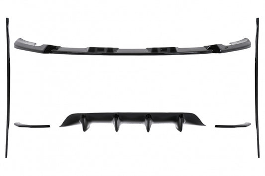 Aero Body Kit Black Design for Mercedes GLB X247 (2019–2023)