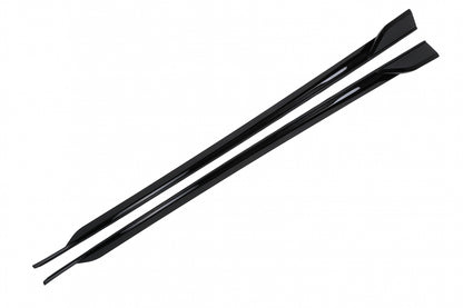 Aero Body Kit Black Knight Design Piano Black for BMW X6 G06 LCI M-Sport (2024-Up)