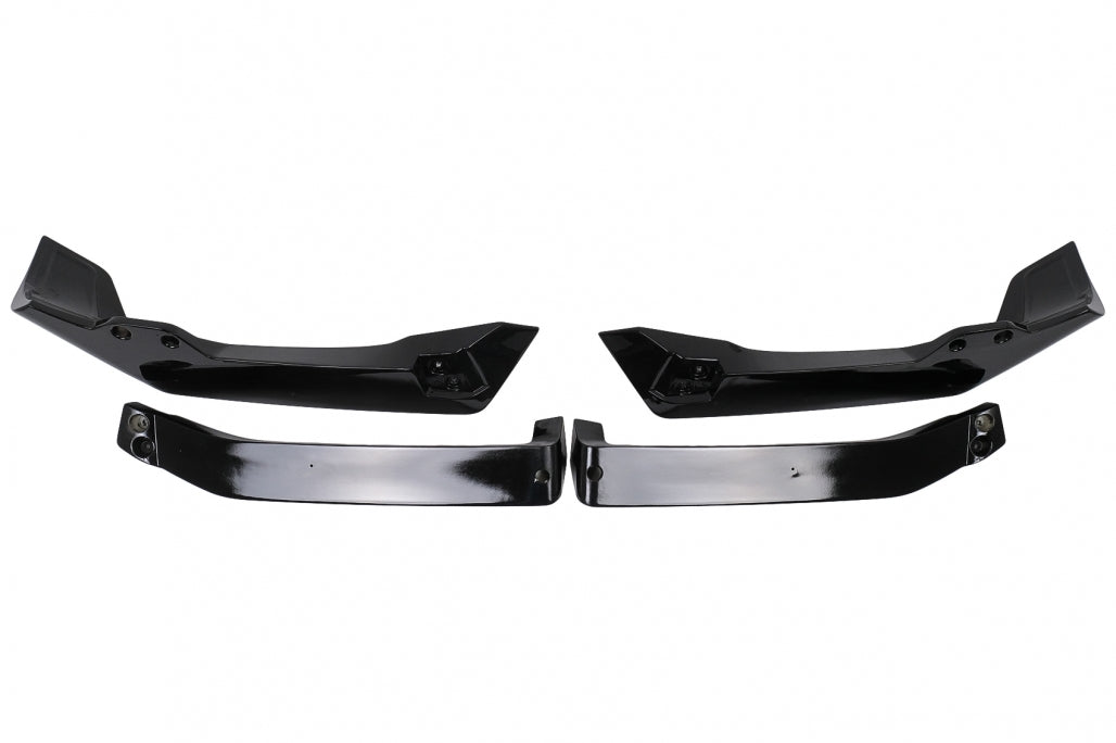 Aero Body Kit Black Knight Design Piano Black for BMW X6 G06 LCI M-Sport (2024-Up)