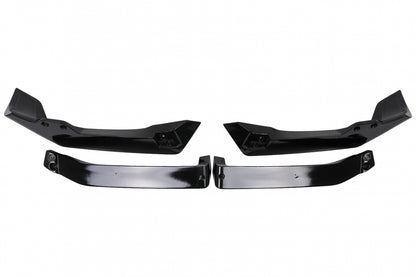 Aero Body Kit Black Knight Design Piano Black for BMW X6 G06 LCI M-Sport (2024-Up)