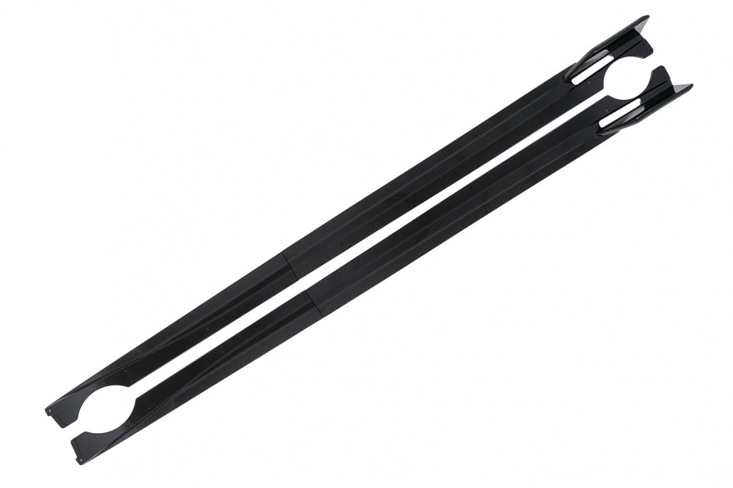 Aero Body Kit Black Knight Design Piano Black for BMW X7 G07 LCI M-Tech (2023-Up)