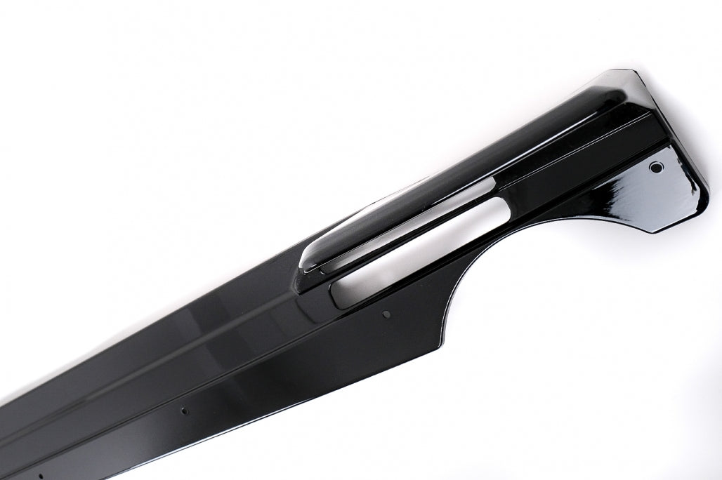 Aero Body Kit Black Knight Design Piano Black for BMW X7 G07 LCI M-Tech (2023-Up)