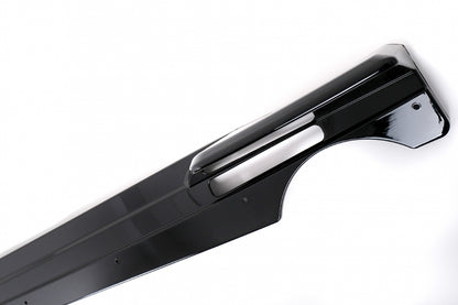 Aero Body Kit Black Knight Design Piano Black for BMW X7 G07 LCI M-Tech (2023-Up)