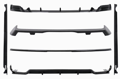 Aero Body Kit Black Knight Design Piano Black for BMW X7 G07 LCI M-Tech (2023-Up)