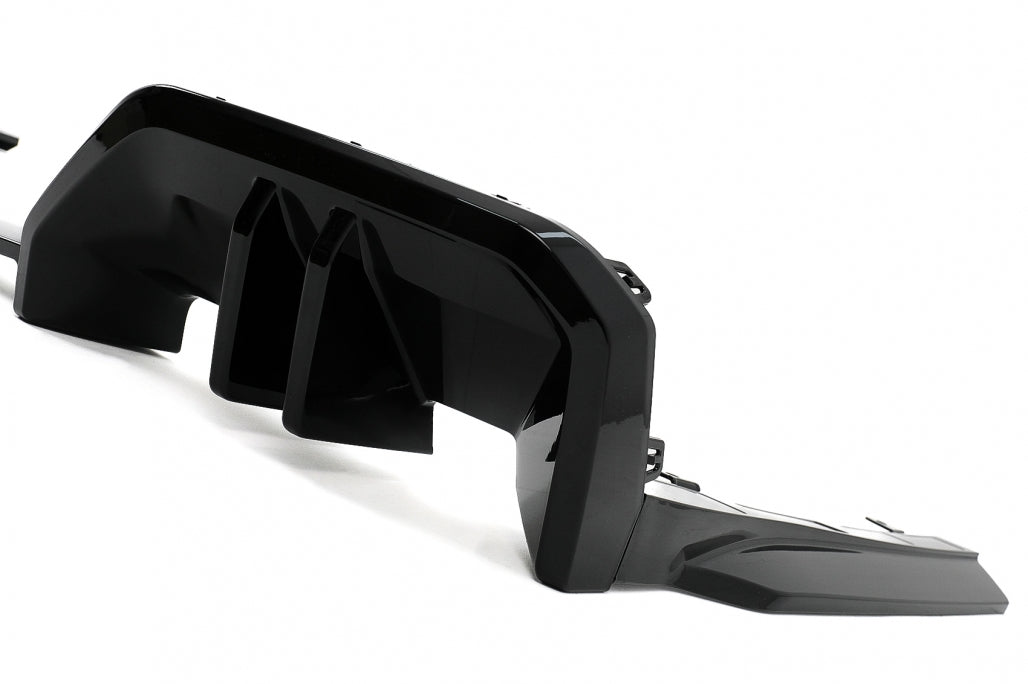 Aero Body Kit Black Knight Piano Black for BMW 5 Series G60  i5 G60 M-Tech (2023+)