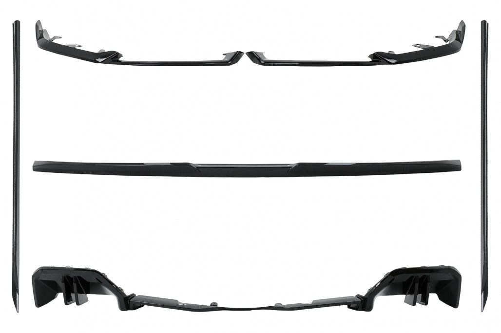 Aero Body Kit Black Knight Piano Black for BMW 5 Series G60  i5 G60 M-Tech (2023+)